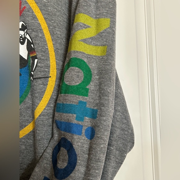 Womens AVIATOR NATION (Aspen, Colorado)  Crew Neck Relaxed Oversized Shirt L - Picture 3 of 11